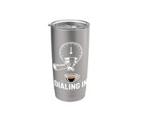 Dialing In Rituel Barista Café Maison Gobelet isotherme en acier inoxydable double paroi