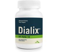 DIALIX® UT 10 Forte - Supplément pour le soutien du tractus urinaire inférieur chez les chats et les chiens, 45 comprimés