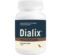 DIALIX® Vesical & Prostate - Supplément pour la santé de la vessie et de la prostate chez les animaux âgés et les mâles non castrés, 45 Comprimés