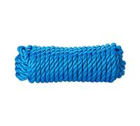 Diall Corde torsadée polypropylène - Ø 12 mm, 7,5 m
