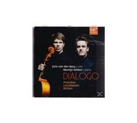 Martijn Willers – Dialogo: Music for Cello & Piano – CD neuf
