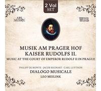 Dialogo Musicale – Musique à la cour de l'empereur Rodolphe II à Prague – CD – Import – Membran