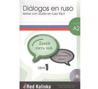 Diálogos En Ruso Fácil Nivel A2 Libro 1 - [Livre en VO] Chulkova, Ana (Auteur)