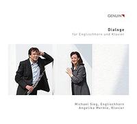 Walter Genuin – Dialogs / Oeuvres pour cor anglais et piano