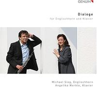 Walter Genuin – Dialogs / Oeuvres pour cor anglais et piano