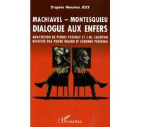 Dialogue Aux Enfers Entre Machiavel Et Montesquieu