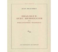 Dialogue avec Heidegger : Tome 2 : Philosophie moderne