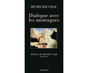 Dialogue avec les montagnes: Journal du Régiment Noir (1968-1971)
