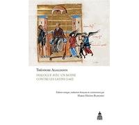 Dialogue avec un moine contre les Latins (1442)