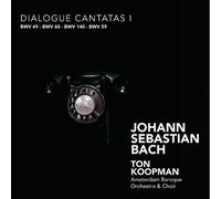 Dialogue Cantatas (Koopman, Amsterdam Baroque Orc/choir) (CD) Album