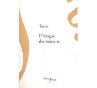 Dialogue des orateurs