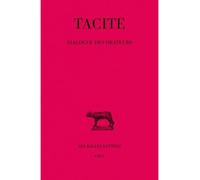 Dialogue des Orateurs - Tacite - Belles Lettres - relié - Livre