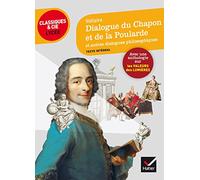 Dialogue du chapon et de la poularde: suivi d'un parcours sur les valeurs des Lumières