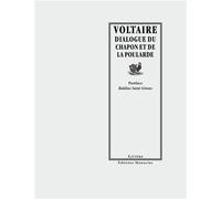 Dialogue du chapon et de la poularde - Voltaire - Manucius Eds - broché - Roman