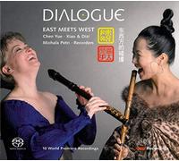 Dialogue - East Meets West, Musique de Chambre pour Xiao et Flûte