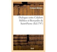 Dialogue entre Cidabot-Méblen et Bernardin de Saint-Pierre