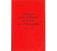 Dialogue entre la nature et le fils de la philosophie