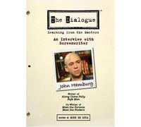 Dialogue: Learning from The Masters: an Interview with Screenwriter John Hamburg