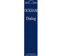 Dialogue - Ockham (livre en polonais)