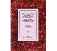 Dialogue Of Solomon And Marcolf Pb