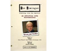 Dialogue Series: Bruce Joel Rubin