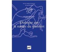 Dialogue sur la nature du transfert