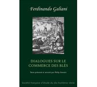 Dialogue Sur Le Commerce Des Blés