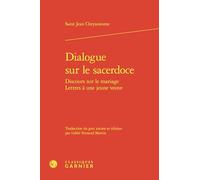 Dialogue sur le sacerdoce
