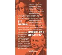 Dialogues avec Georges Duby - Guy Lardreau - Les Petits Platons - broché - Document jeunesse dès 9 ans