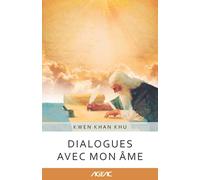 Dialogues avec mon Âme (AGEAC): Édition en noir et blanc