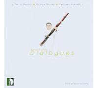 Dialogues : Boulez, Kurtag, Schoeller. Gallois.