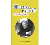 Dialogues - Claire Parnet - Flammarion - Livre