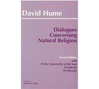 Dialogues Concerning Natural Religion David Hume, Richard H. Popkin (Auteur)