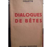 Dialogues de bêtes CD