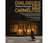 Poulenc: Dialogues des Carmelites [Blu-ray] (Blu-ray) Susanne Resmark