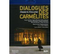Poulenc: Dialogues des Carmelites [Blu-ray] (Blu-ray) Susanne Resmark