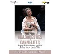 Dialogues Des Carmelites: Teatro Alla Scala (Muti) [Region Free] [Blu-ray] - DVD