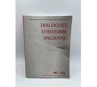 Dialogues D'histoire Ancienne 48/2