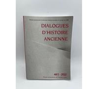 Dialogues D'histoire Ancienne 48/2