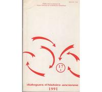 Dialogues D'histoire Ancienne N° 20/1-1994 - Hommage À Nazarena Valenza Mele