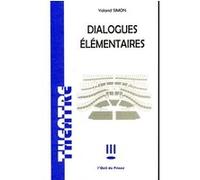 Dialogues élémentaires Yoland Simon (Auteur)