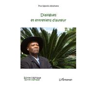 Dialogues et entretiens d'auteur - Pius Ngandu Nkashama - L'harmattan - broché - Essai