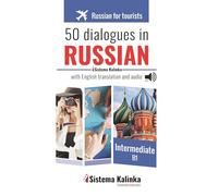 Dialogues in Russian for tourists. Level B1: Texts with audio for learners of Russian as a foreign language