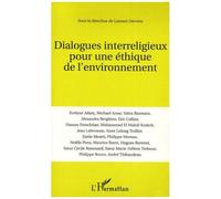 Dialogues Interreligieux Pour Une Éthique De L'environnement