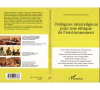 Dialogues interreligieux pour une éthique de l'environnement - Laurent Dervieu - L'harmattan - broché - Essai
