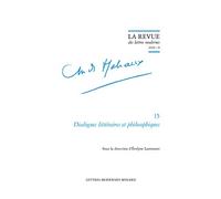 Dialogues littéraires et philosophiques (2020) (2020 - 8)