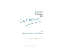 Dialogues littéraires et philosophiques 2020 - Patrick Marot - Classiques Garnier - broché - Revue