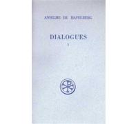 Dialogues livre 1 - Anselme De Havelberg - Cerf - broché - Etude