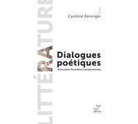 Dialogues poétiques: D'Alexandre Pouchkine à Joseph Brodsky 2026
