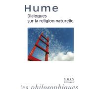Dialogues sur la religion naturelle - David Hume - Vrin - broché - Essai